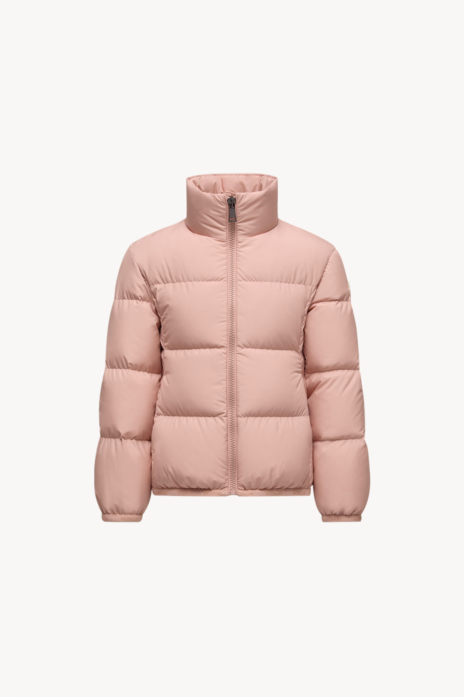 Cermasa Down Jacket Girl Coral Pink Moncler 0